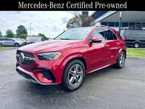 2025 Mercedes-Benz GLE 350 Base 4MATIC