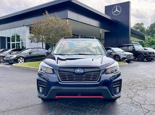 2021 Subaru Forester Sport
