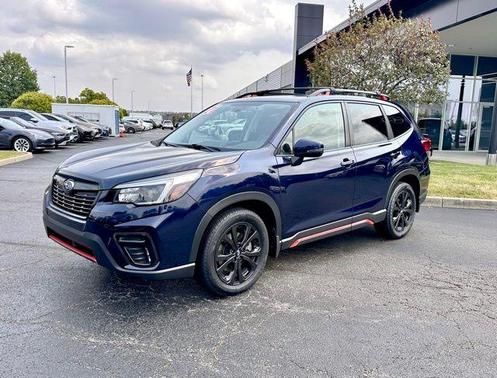 2021 Subaru Forester Sport