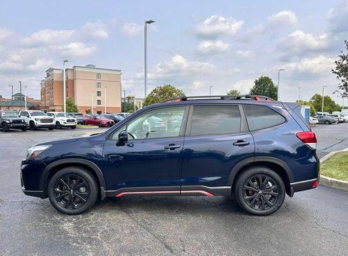 2021 Subaru Forester Sport