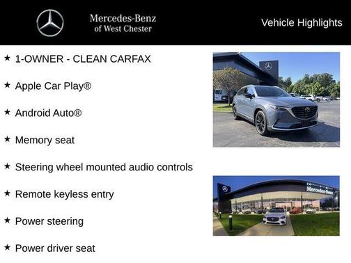 2023 Mazda CX-9 Carbon Edition