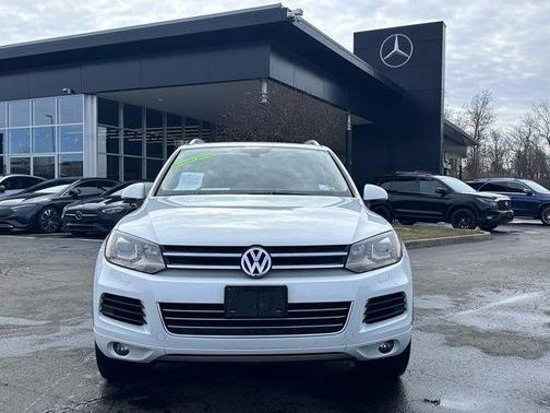 2013 Volkswagen Touareg TDI