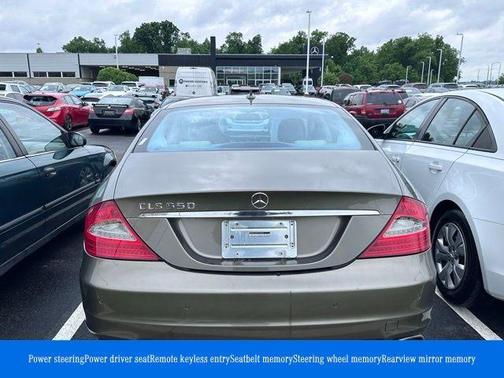 2009 Mercedes-Benz CLS-Class 550