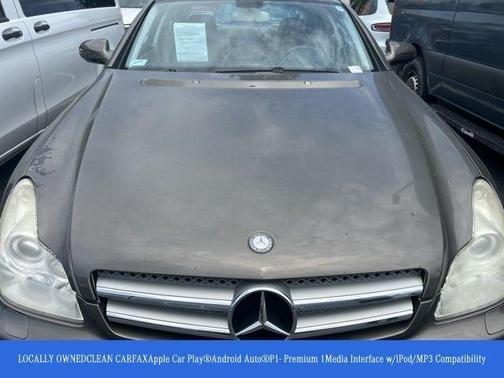 2009 Mercedes-Benz CLS-Class 550