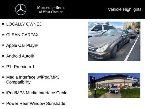 2009 Mercedes-Benz CLS-Class 550