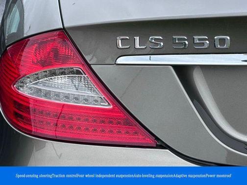 2009 Mercedes-Benz CLS-Class 550