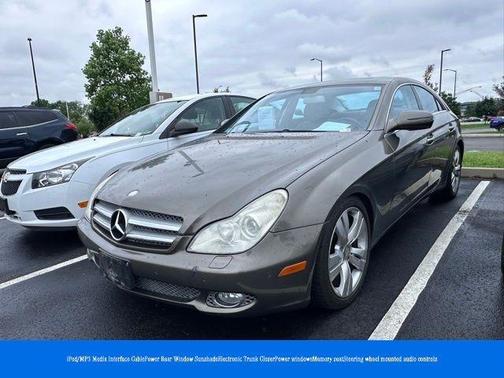 2009 Mercedes-Benz CLS-Class 550