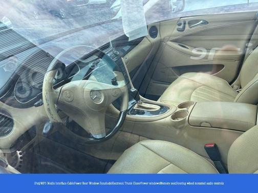 2009 Mercedes-Benz CLS-Class 550