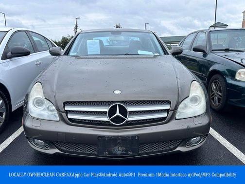 2009 Mercedes-Benz CLS-Class 550