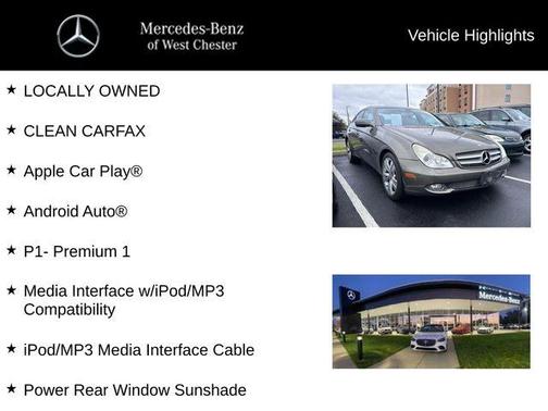 2009 Mercedes-Benz CLS-Class 550
