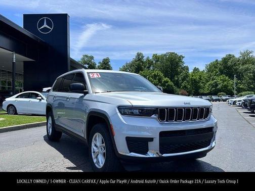 2021 Jeep Grand Cherokee L Laredo
