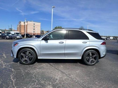 Silver 2026 Mercedes-Benz GLE 350 Base 4MATIC