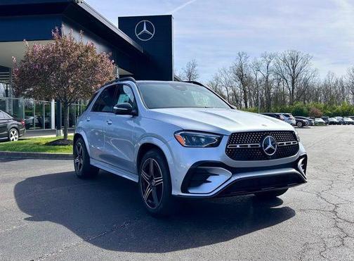 Silver 2026 Mercedes-Benz GLE 350 Base 4MATIC