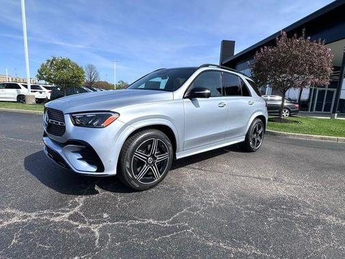 Silver 2026 Mercedes-Benz GLE 350 Base 4MATIC