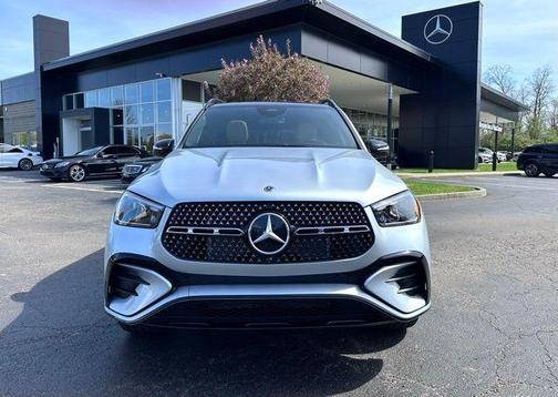 Silver 2026 Mercedes-Benz GLE 350 Base 4MATIC