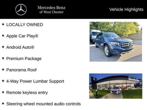 2021 Mercedes-Benz GLB 250 Base 4MATIC