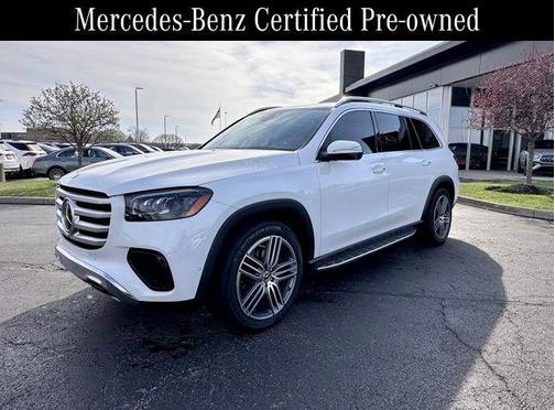 2024 Mercedes-Benz GLS 450 4MATIC