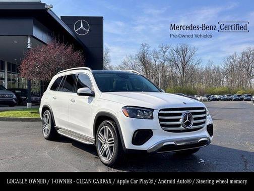 Polar White 2024 Mercedes-Benz GLS 450 4MATIC