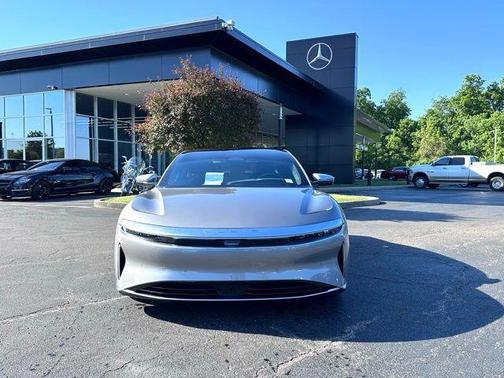 Stellar White 2023 Lucid Air Grand Touring