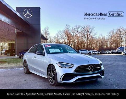 2024 Mercedes-Benz C-Class C 300 4MATIC