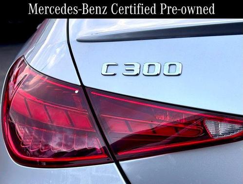 2024 Mercedes-Benz C-Class C 300 4MATIC