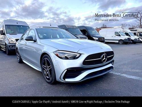 2024 Mercedes-Benz C-Class C 300 4MATIC
