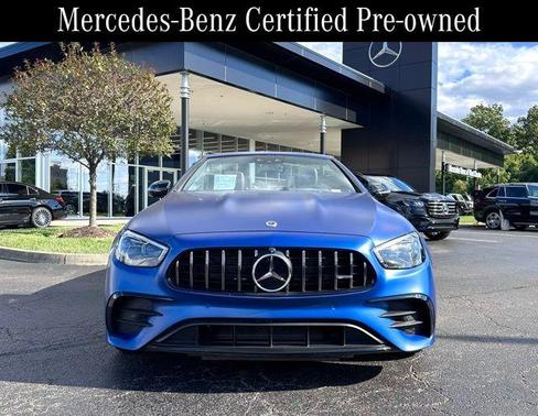 2023 Mercedes-Benz AMG E 53 Base 4MATIC