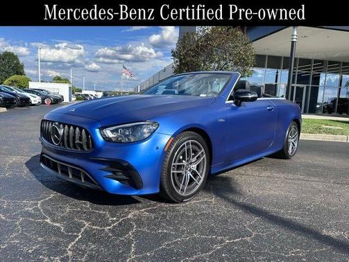 2023 Mercedes-Benz AMG E 53 Base 4MATIC