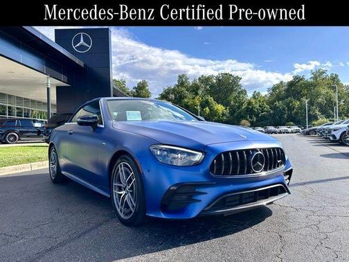 2023 Mercedes-Benz AMG E 53 Base 4MATIC