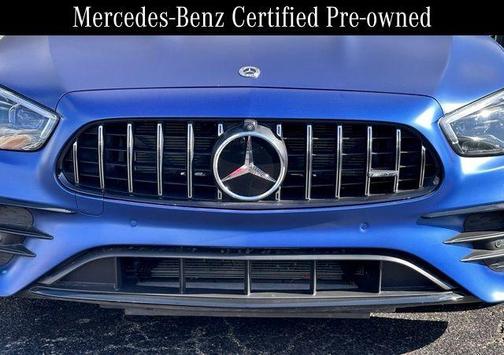 2023 Mercedes-Benz AMG E 53 Base 4MATIC