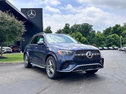 Blue 2026 Mercedes-Benz GLE 450 4MATIC
