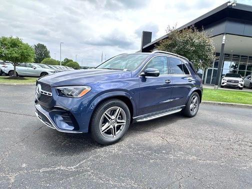 Blue 2026 Mercedes-Benz GLE 450 4MATIC