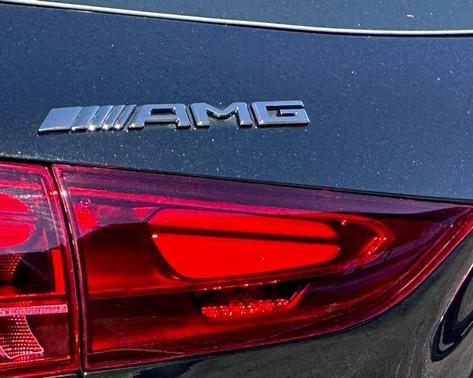 Black 2026 Mercedes-Benz AMG GLA 35 Base