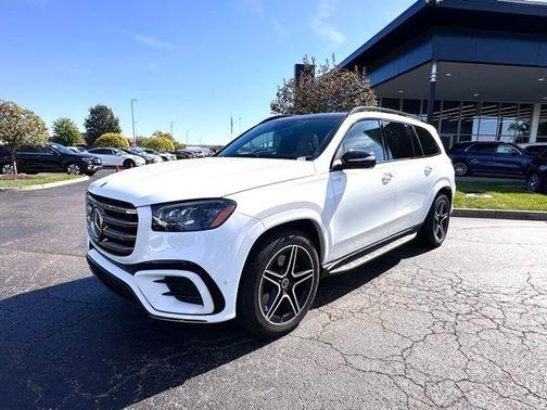 2025 Mercedes-Benz GLS 450 4MATIC