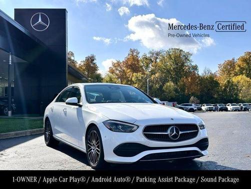 2022 Mercedes-Benz C-Class C 300 4MATIC