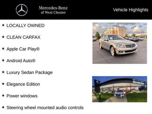 2011 Mercedes-Benz C-Class C 300