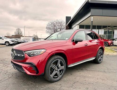 2025 Mercedes-Benz GLC 300 Base 4MATIC