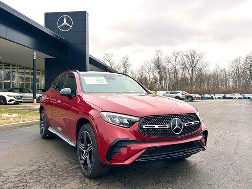 2025 Mercedes-Benz GLC 300 Base 4MATIC