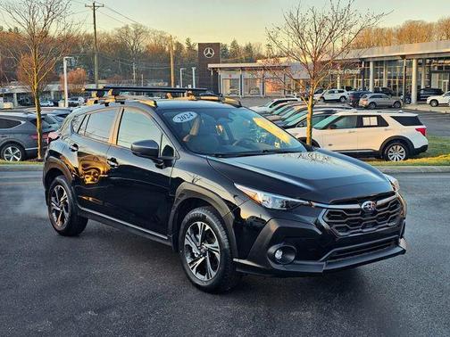 Crystal Black Silica 2024 Subaru Crosstrek Premium