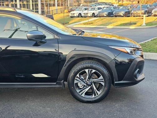 Crystal Black Silica 2024 Subaru Crosstrek Premium