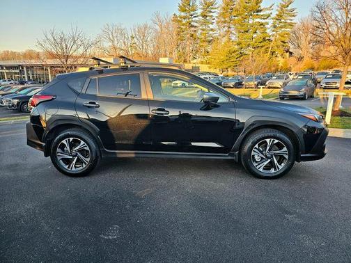 Crystal Black Silica 2024 Subaru Crosstrek Premium