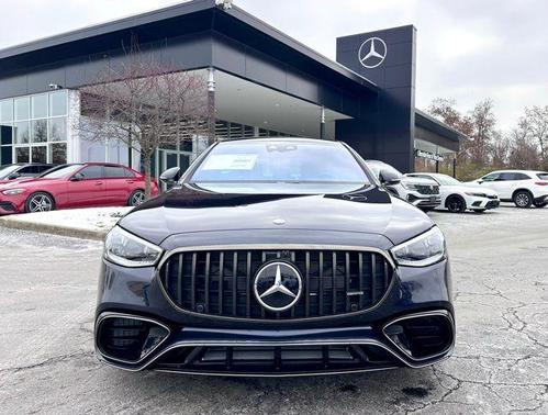 2026 Mercedes-Benz AMG S 63 E Base