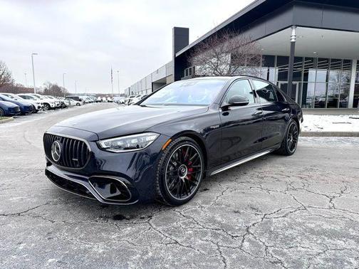 2026 Mercedes-Benz AMG S 63 E Base