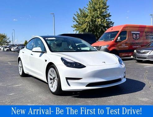 2022 Tesla Model 3 Long Range
