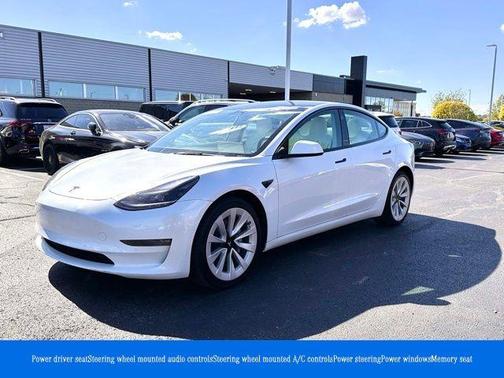 2022 Tesla Model 3 Long Range