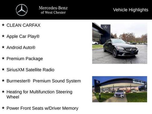 2020 Mercedes-Benz C-Class C 300 4MATIC