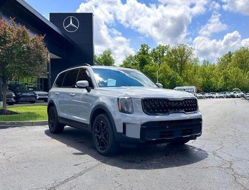 Wolf Gray 2025 Kia Telluride EX X-Line