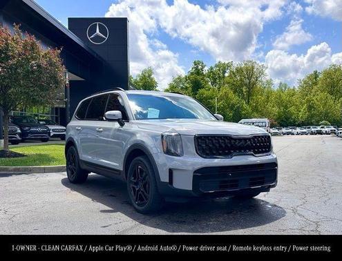 Wolf Gray 2025 Kia Telluride EX X-Line