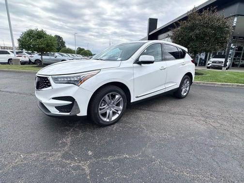 Platinum White Pearl 2021 Acura RDX Advance Package