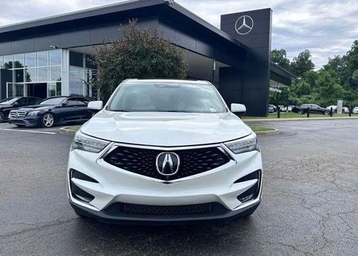 Platinum White Pearl 2021 Acura RDX Advance Package